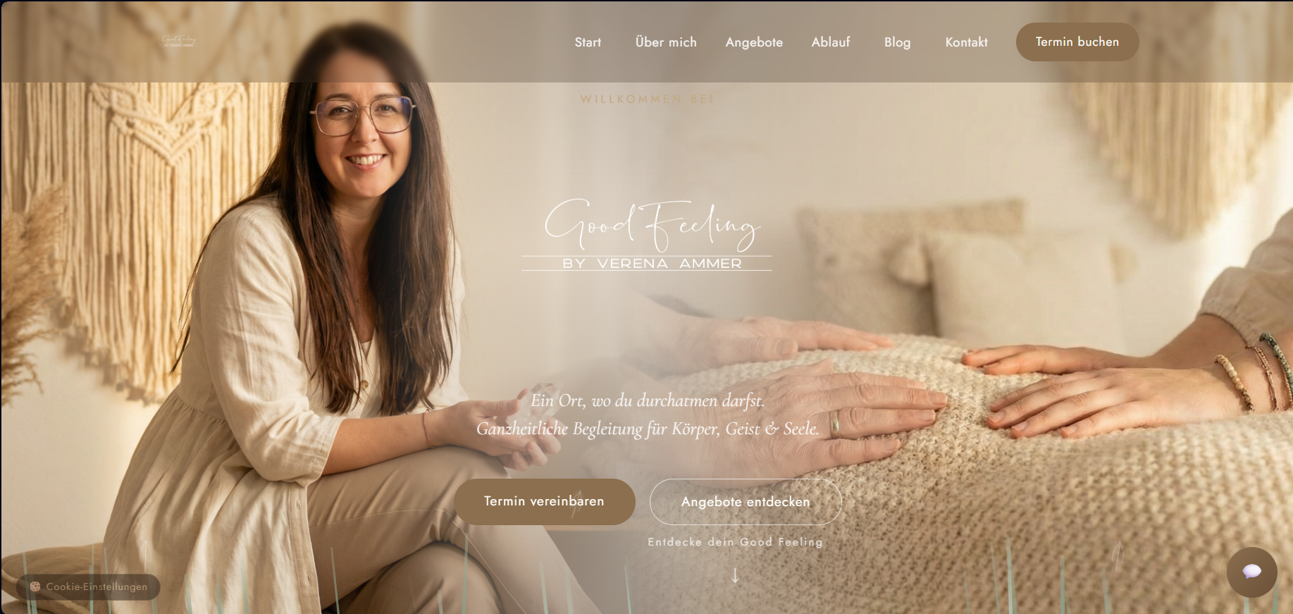 Good Feeling Wellness KI-Projekt